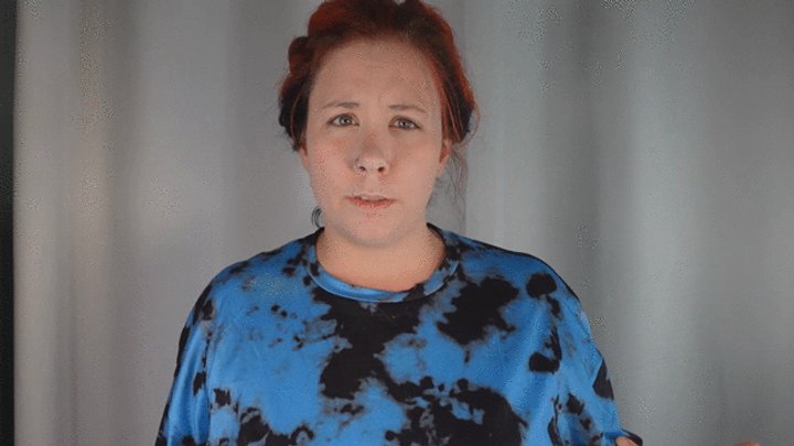 Deanna's Clip Store - Rapid Angry Growth from GF WMV 720 Tie Dye Shirt and Shorts Destruction