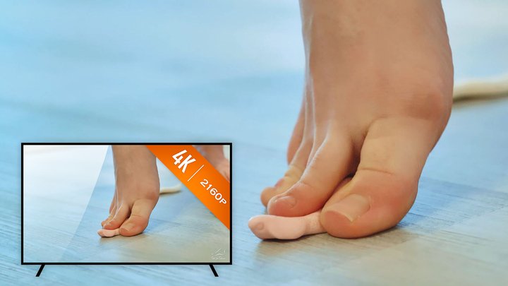 Feet For Future - Mice at her Feet - 4K 2160p MP4