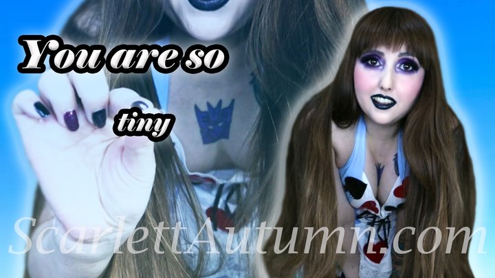 Scarlettautumn - You are so tiny - MP4 HD 1080p