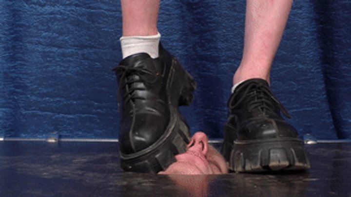Furious Girls - Floor-face trampled under dirty lofers (part 7 of 8), flo576x 1080p