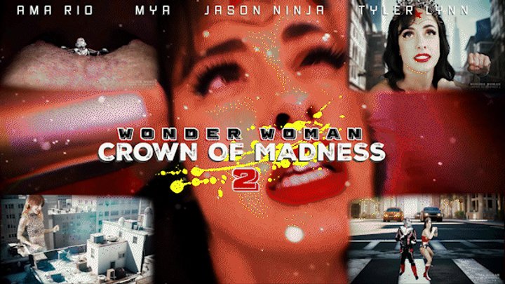 Bratty Foot Girls - Wonder Woman & The Crown Of Madness 2 SFX - HD 1080p MP4