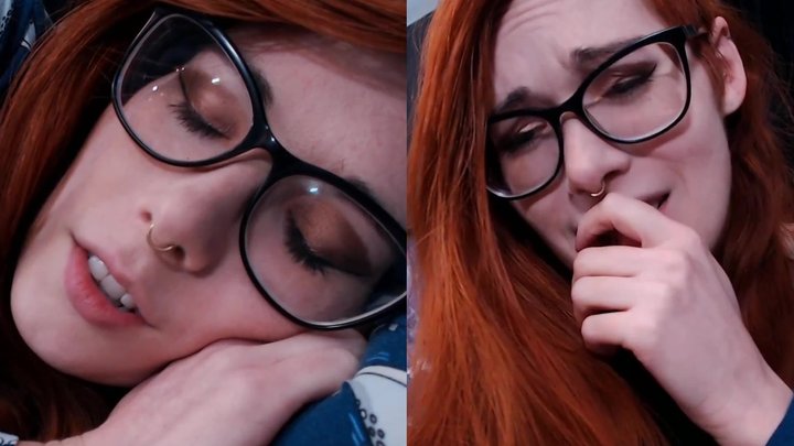 Ruby Rapture - Giantess Rolls Over on Tiny Boyfriend