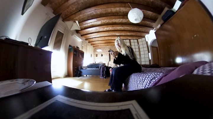 Rrawpictures - Worn Item - Blondie Fesser 360º VR HQE