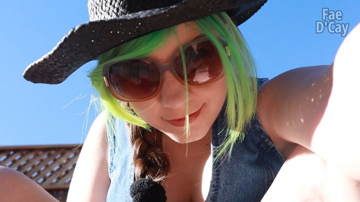 Fae Dcay - Shorts: Cowgirl Fae In 