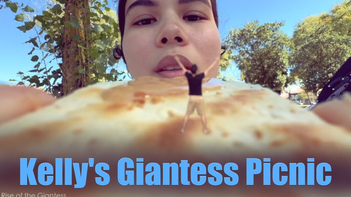 Rise Of The Giantess - Kelly's Giantess Picnic 720