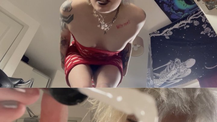 Glitterqueen1999's Clip Store - GOTH GF GLITTERQUEEN1999 EATS CHEATING BF VORE GIANTESS FETISH