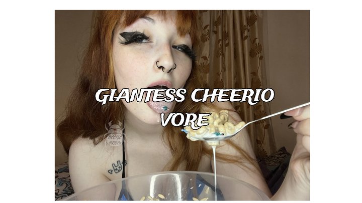 Beetlebroth - GIANTESS CHEERIO VORE