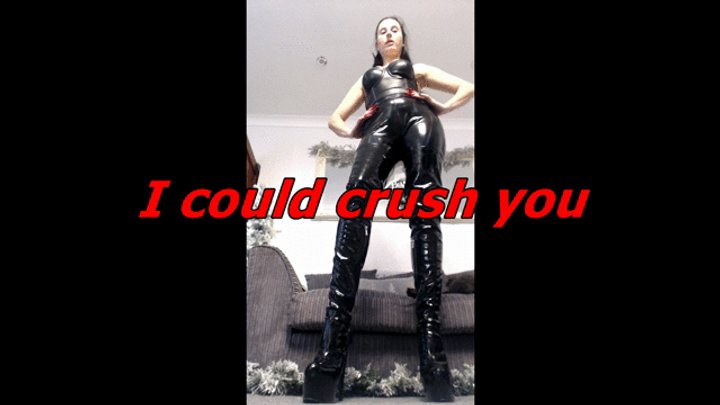 Dominatrix-victoria-black - I could crush you (AVI)