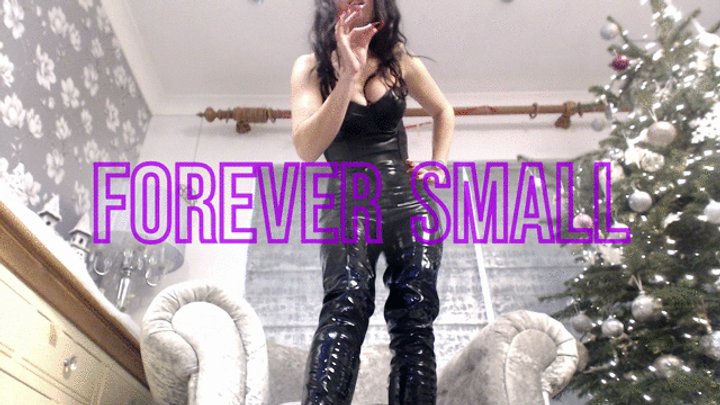 Dominatrix-victoria-black - Forever small