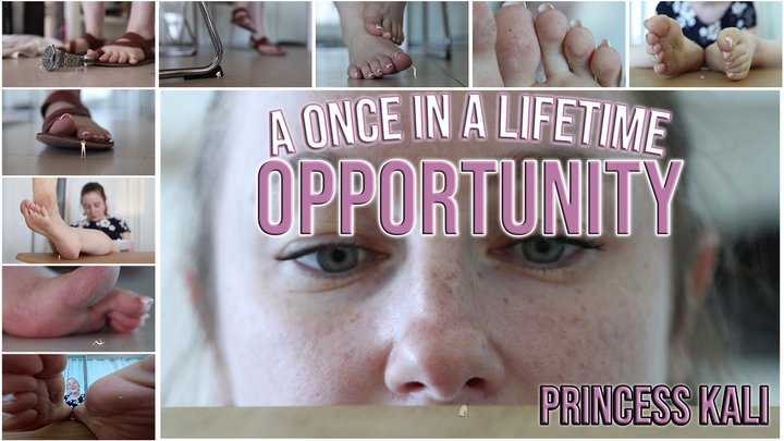 Giantess Shrinking Feet - A once in a lifetime opportunity - SFX Epic (1080p)