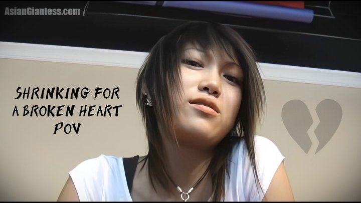 Canadian And Asian Giantess Fantasy - Shrinking For A Broken Heart POV With Decode - Enhanced Edition - HD 1080p Version