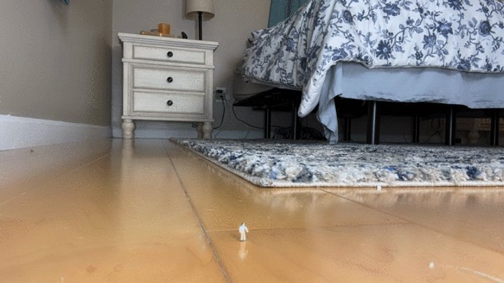 Giantess Ashton - Slippin' Out = Slipped On