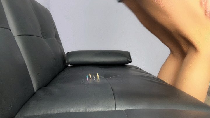 Giantess Ashton - Seek and Destroy