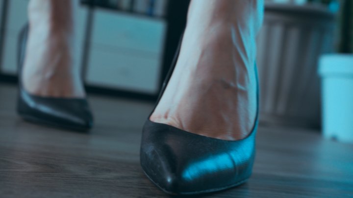 Imilia Audley - VERSION TWO: Thief Gets Shrunken and Hunted By High Heeled Giantess - Ft Imilia Audley