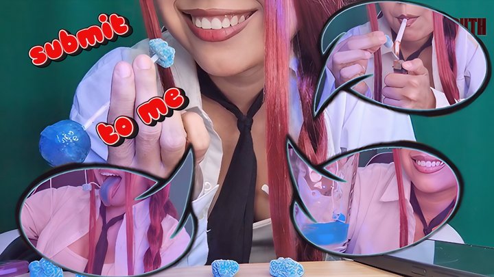 Rubysmouth Store - Makima eats tiny guys part 2