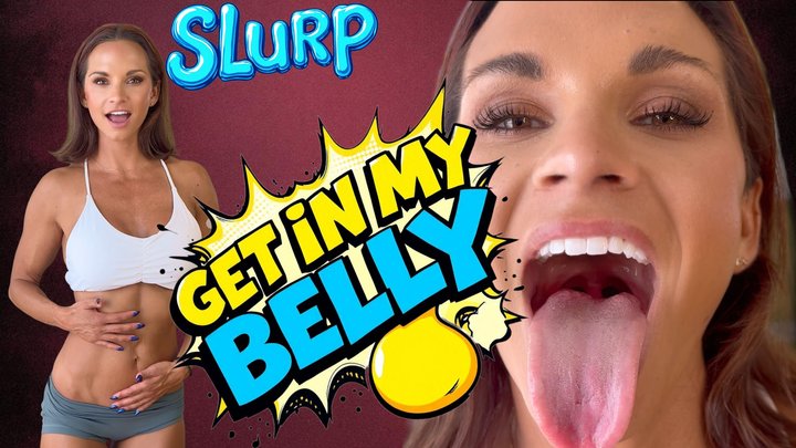 Bratty Ashley Sinclair And Friends - Tummy Vore Fun 1080HD mov