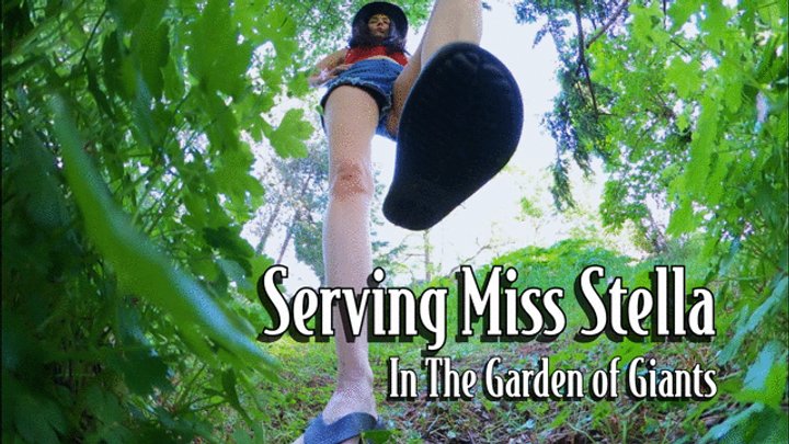 Stella Liberty - Serving in the Garden of Giants - 4K MP4