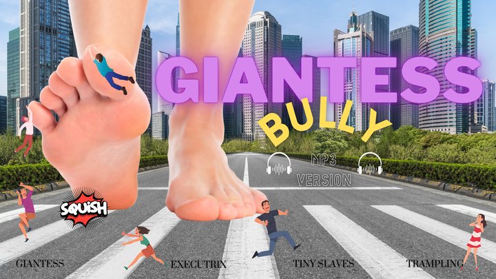 Countess Wednesday - Giantess Bully - Cruel Giantess Countess Wednesday Steps on You - Humiliation, Trampling, Mind Fuck MP3 AUDIO ONLY