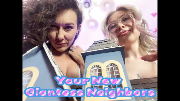 Sinn Sage Dreams - your New Vore Giantess Neighbors - Kaiia Eve And Sinn Sage Femdom Goddesses Eat you MOBILE