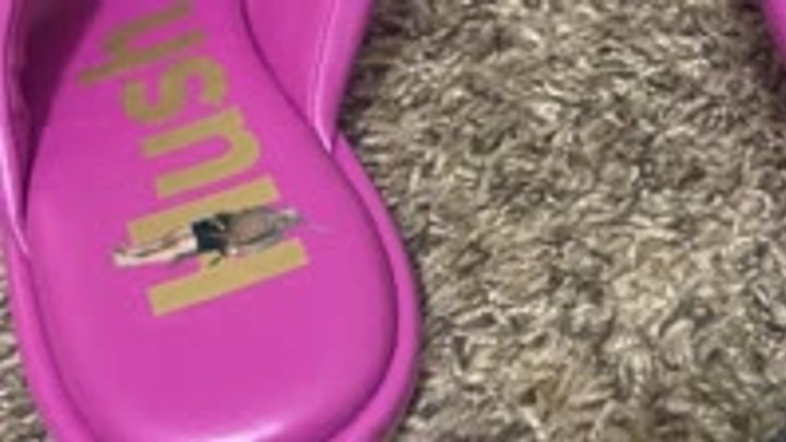 Mxdominionakacrushgoddess Clips - shrinking fetish - Tiny Roach Disguise – Intruder Jerking off on Goddess MXDominion’s Giant Sandals, femdom, sandals,  giantess special effects  1080 smaller