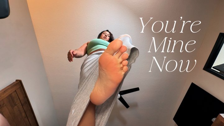 Your Favorite Giantess - You're Mine Now, Tiny Toy : Foot Worship, Saliva Marking, Cum Countdown (mp4)