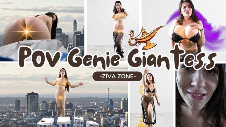 Ziva Zone - HD Ziva Fey POV Genie Giantess