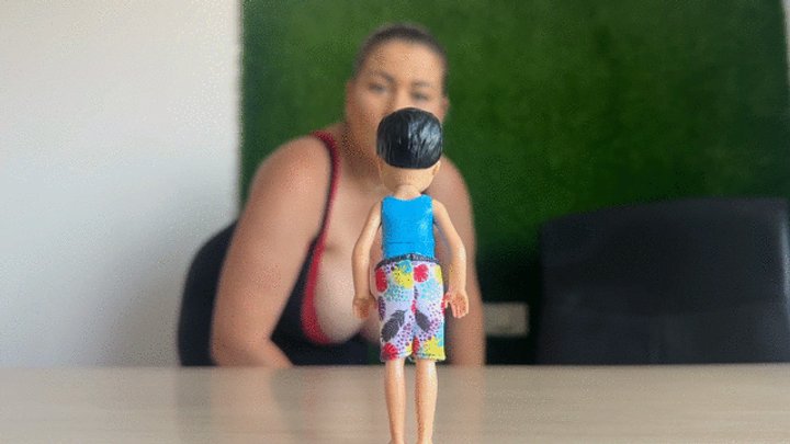 Hugeboobserin - Betrayed giantess punishes you