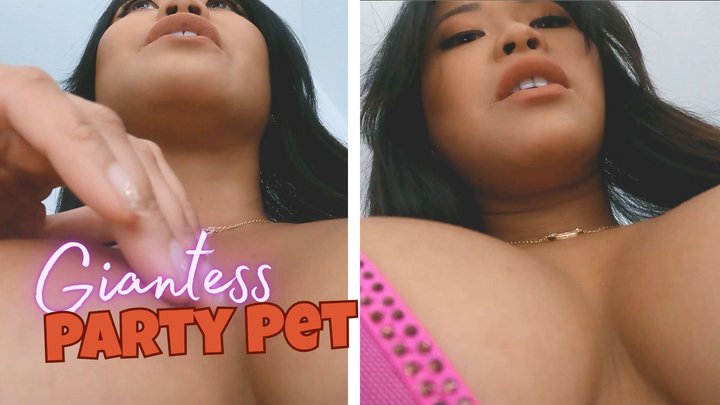Astrodomina - GIANTESS PARTY PET feat AstroDomina (FHD MP4)