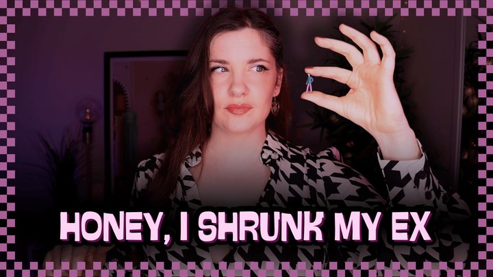World Of Vore - Honey, I Shrunk My Ex Storytime Confession with Giantess MissHannelore