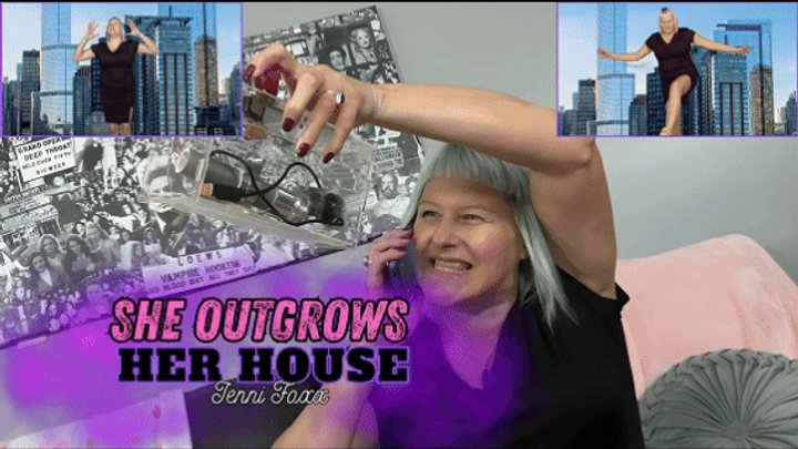 Ginary's Giantess Adventures - Jenni Foxx’s Growing Problem 1080hd