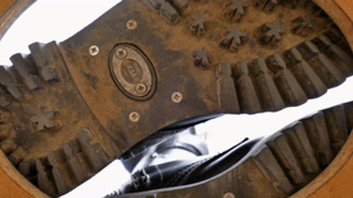 Furious Girls - Dirty Doc Martens boots of a bad girl right above your face, fc109x 2160p