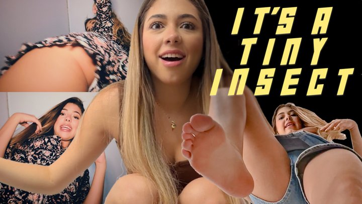 Rise Of The Giantess - IS THAT AN INSECT? New Giantess Ava 1080
