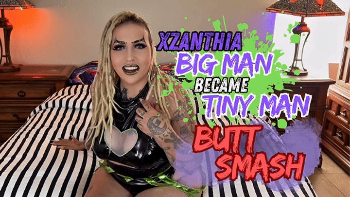 Xzanthia - XZanthia – Giantess Shrinks Her Tinder Date (HD 1080p MP4)