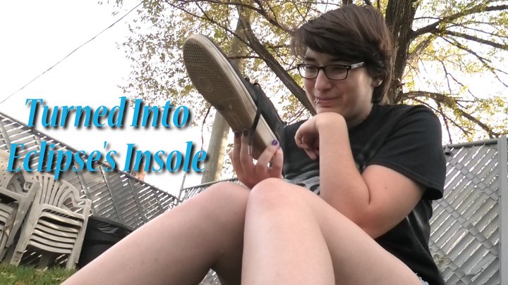 Canadian And Asian Giantess Fantasy - Turned Into Eclipses Insole - HD 1080p Version