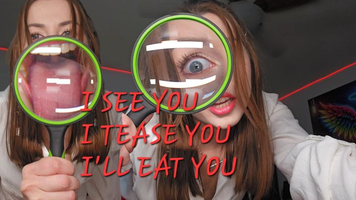 Superior Lana Blade - I SEE YOU! I TEASE YOU! I EAT YOU!