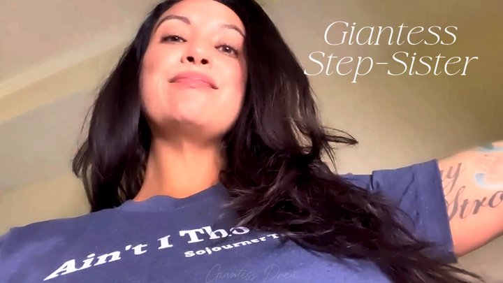 Your Favorite Giantess - Giantess Step-Sister (mp4)