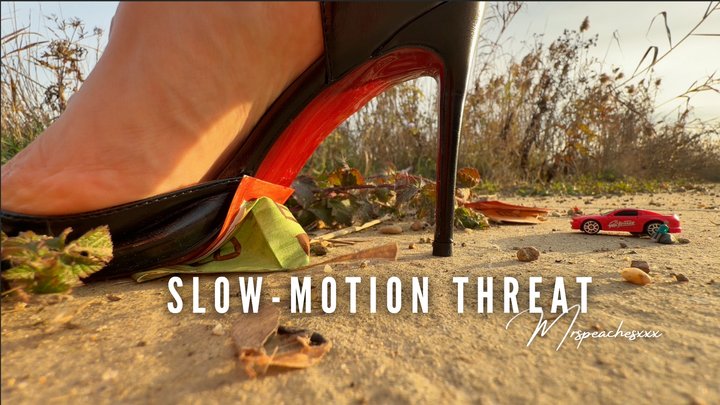 Fragrant Shop - Slow-Motion Threat
