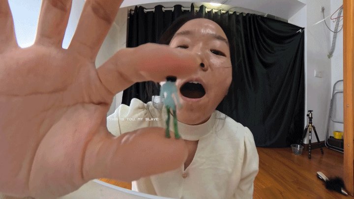 Gts Asia Vr World - I play with you with my fingers This is your cage