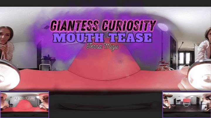 Ginary's Giantess Adventures - Dr. Terra Mizu’s Tiny Patient Examination and Vore Tease - VR360