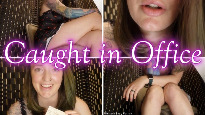 Farrahs Fetish And Fantasy Factory - Caught In Office wmv