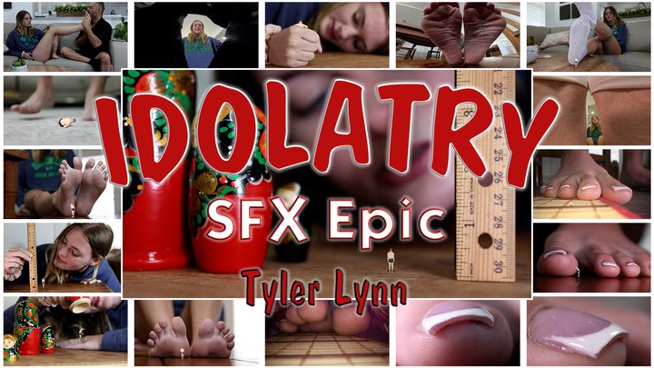 Giantess Shrinking Feet - Idolatry - SFX Epic (4k)