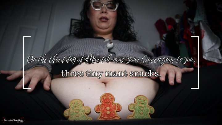 Secretly Smelling Miss Murdah - Murdah-mas Day 3 Mants HD