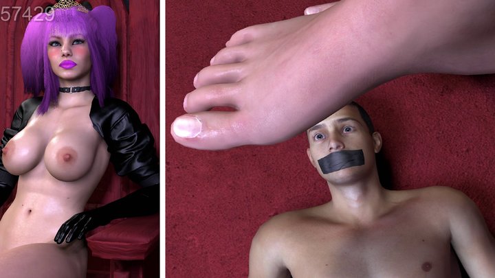 Studio 57429 - Goddess Miranda's Giantess Cum Drink Dispenser