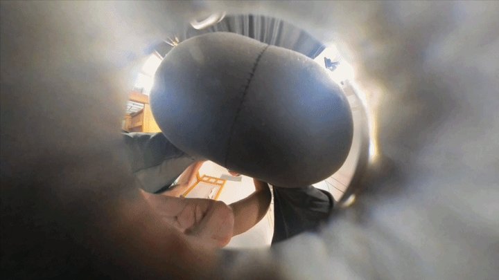 Gts 3d World - GINTESS ANNA humiliated the dwarf POV on her buttocks