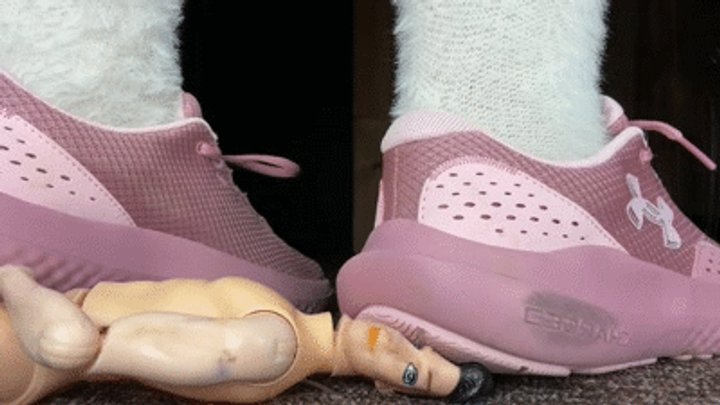 Angiejoy - Stepfather Annihilation, sneakers in action MP4