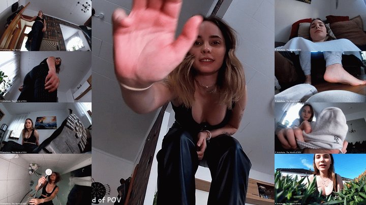 German Giantess // The Vore Store - GGHD187 Emely - Shrunken Fun