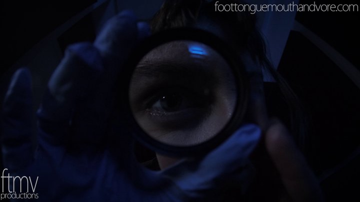 Foot Tongue Mouth And Vore - The Date Experiment (POV ASMR)