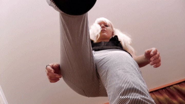 Furious Girls - Girl stomps man in first-person amateur softcore video, fc216x 1080p