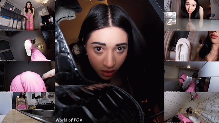 German Giantess // The Vore Store - GGHD188 Miley and her messy Bugmen