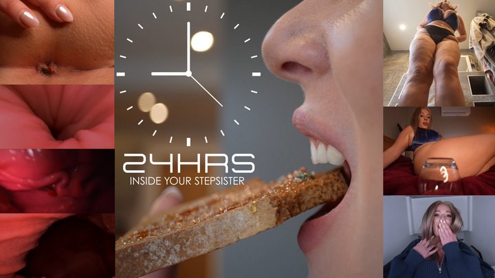 Sashacurves - 24hrs Inside Your Step-Sister